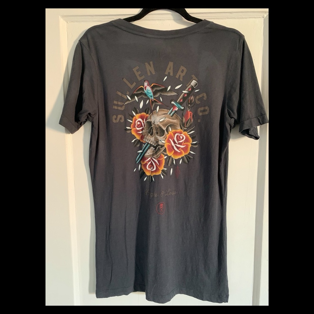 Sullen Art Low V-Neck T-Shirt
